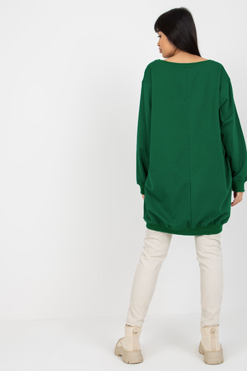 Bluza VI-BL-3212.15X D.GREEN/VIOLET 2