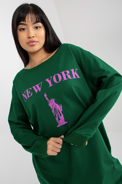 Bluza VI-BL-3212.15X D.GREEN/VIOLET Bluza VI-BL-3212.15X D.GREEN/VIOLET