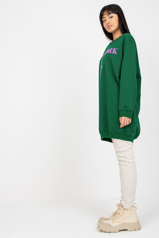 Bluza VI-BL-3212.15X D.GREEN/VIOLET Bluza VI-BL-3212.15X D.GREEN/VIOLET