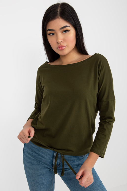 Khaki spalvos Fiona Cotton Basic... Khaki spalvos Fiona Cotton Basic...