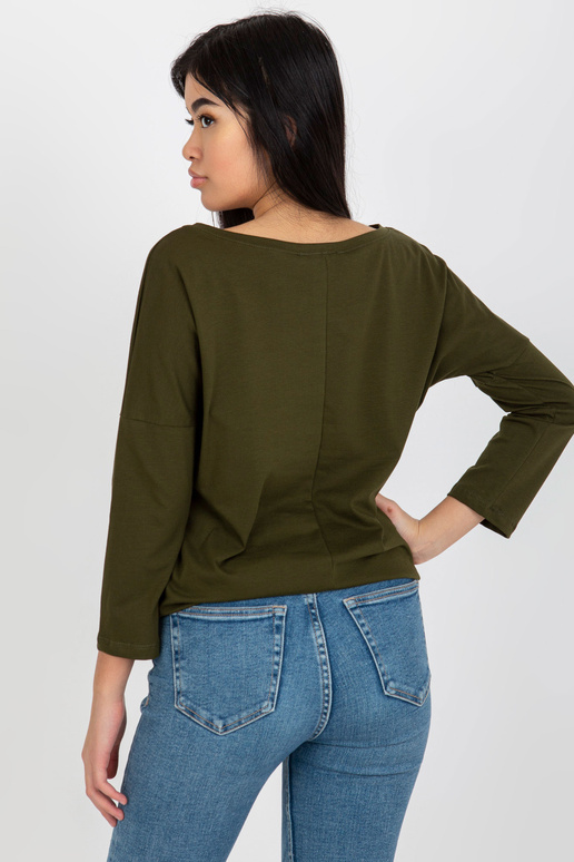 Khaki spalvos Fiona Cotton Basic... Khaki spalvos Fiona Cotton Basic...