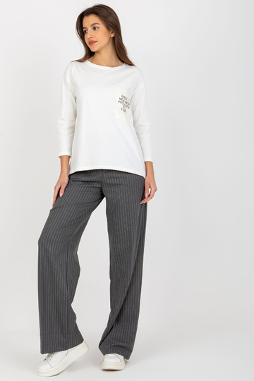 Ecru medvilnės laisvalaikio... 2