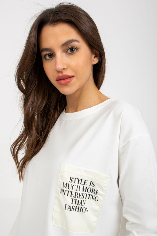 Ecru medvilnės laisvalaikio palaidinė... Ecru medvilnės laisvalaikio palaidinė...