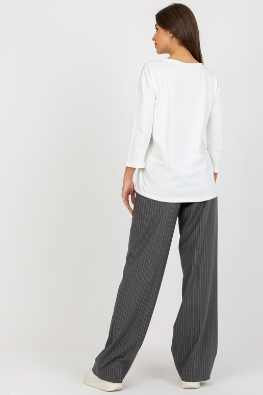 Ecru medvilnės laisvalaikio palaidinė... Ecru medvilnės laisvalaikio palaidinė...