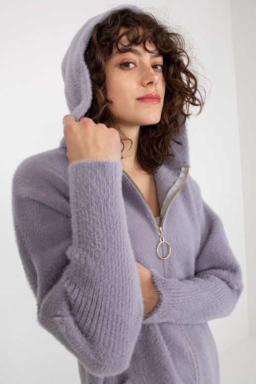 Šviesiai violetinis moteriškas alpakų... Šviesiai violetinis moteriškas alpakų...