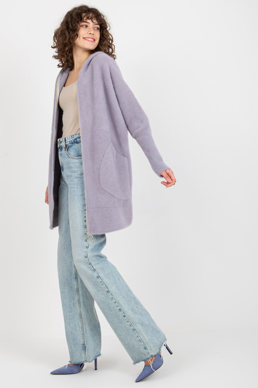 Šviesiai violetinis moteriškas alpakų... Šviesiai violetinis moteriškas alpakų...