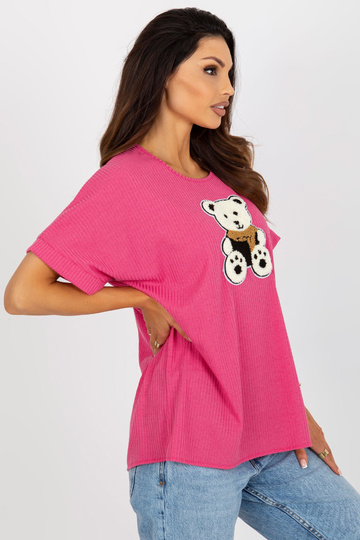 Fuksijos spalvos briaunota... 2