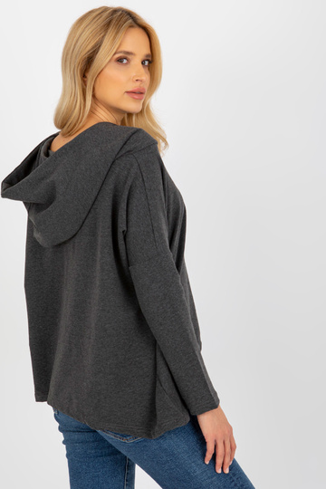 Tamsiai pilka asimetriška...