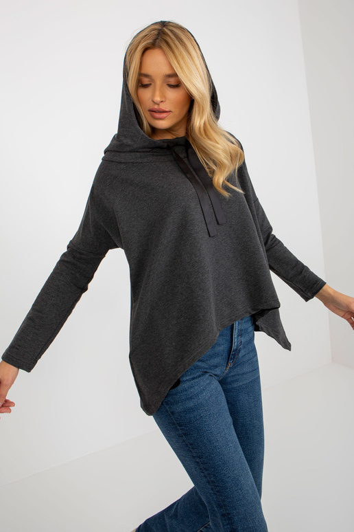 Tamsiai pilka asimetriška palaidinė... Tamsiai pilka asimetriška palaidinė...