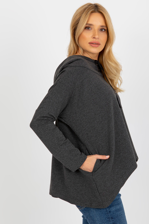 Tamsiai pilka asimetriška palaidinė... Tamsiai pilka asimetriška palaidinė...