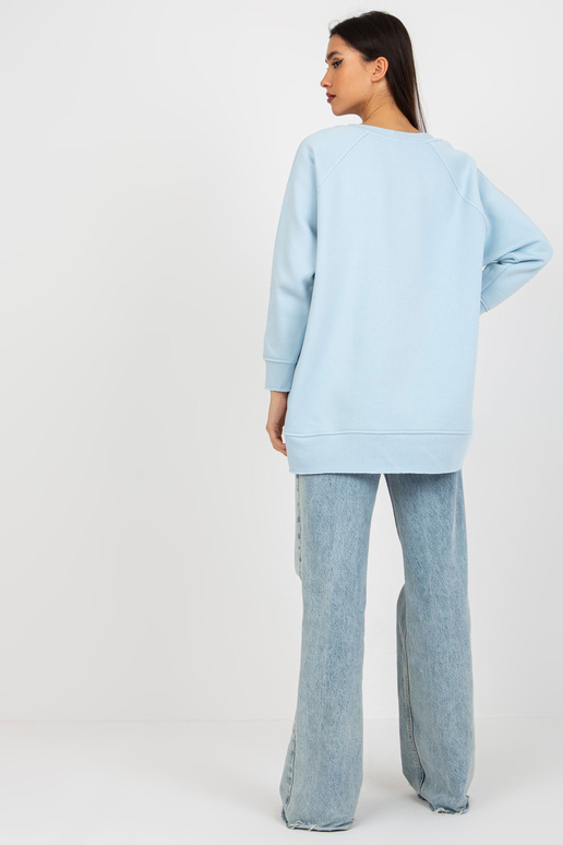 Šviesiai mėlynas Oversized Basic... Šviesiai mėlynas Oversized Basic...