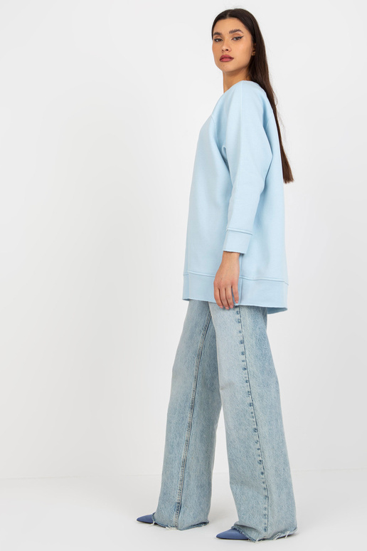 Šviesiai mėlynas Oversized Basic... Šviesiai mėlynas Oversized Basic...