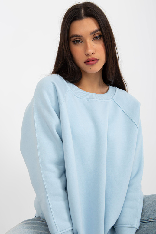 Šviesiai mėlynas Oversized Basic... Šviesiai mėlynas Oversized Basic...