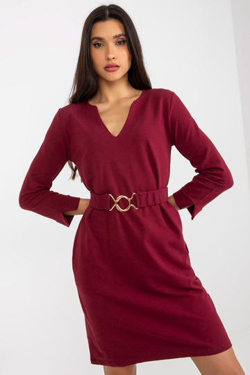 Bordo spalvos tiesus...