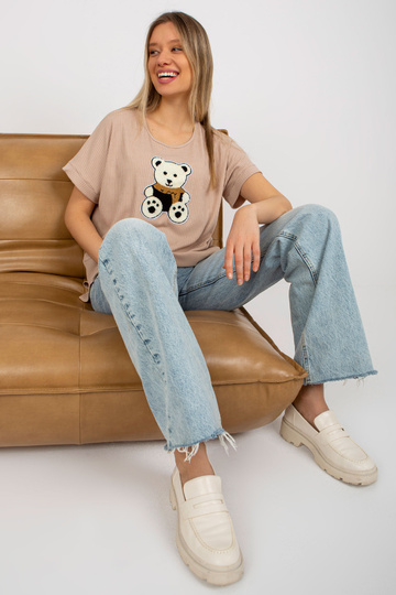 Smėlio spalvos moteriška...