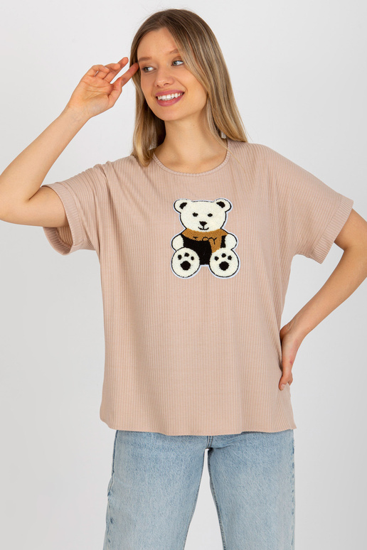 Smėlio spalvos moteriška oversize... Smėlio spalvos moteriška oversize...