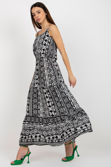 Sublevel juoda maxi suknelė... 2