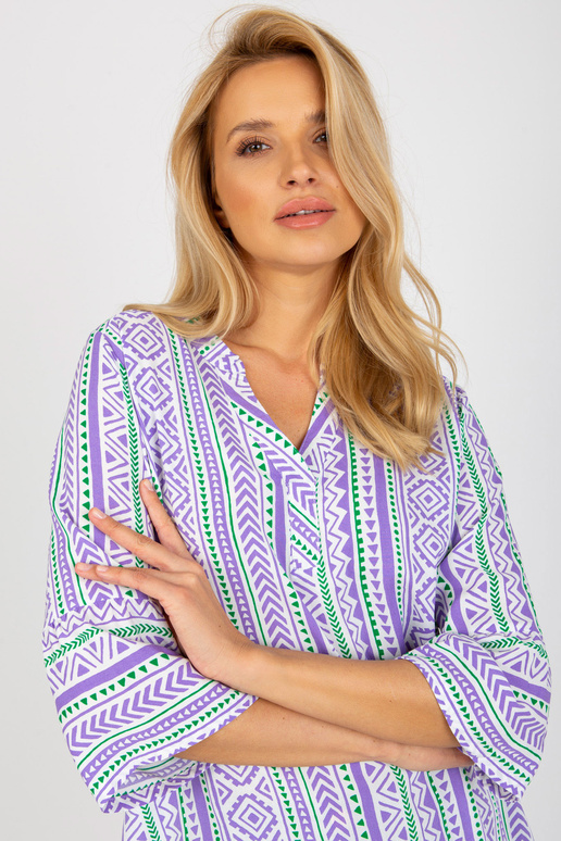 Bluzka-D73771M11062C-fioletowy Bluzka-D73771M11062C-fioletowy