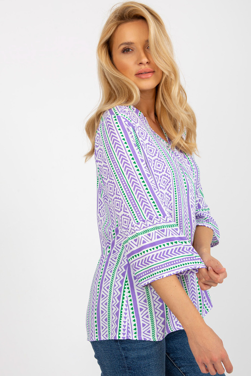 Bluzka-D73771M11062C-fioletowy Bluzka-D73771M11062C-fioletowy