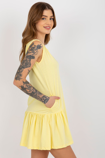 Geltona mini platėjanti...