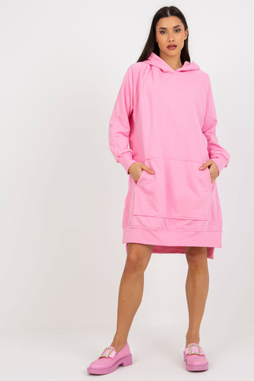 Standartinė oversize rožinė...