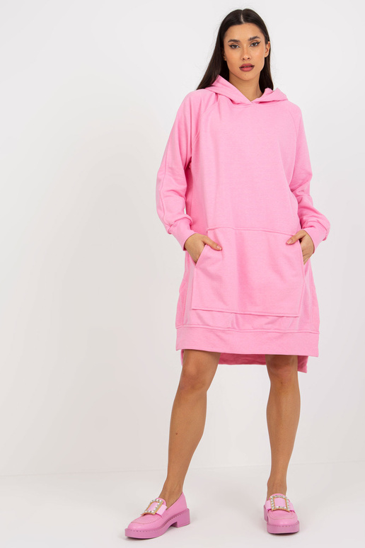 Standartinė oversize rožinė suknelė... Standartinė oversize rožinė suknelė...