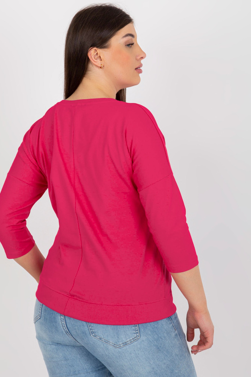 Fuksijos spalvos moteriška didelio...