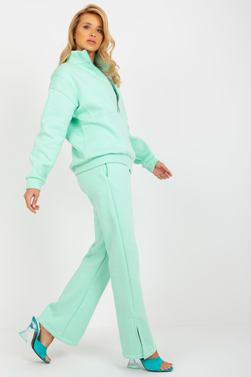 Mėtų trijų dalių megztinių... 2