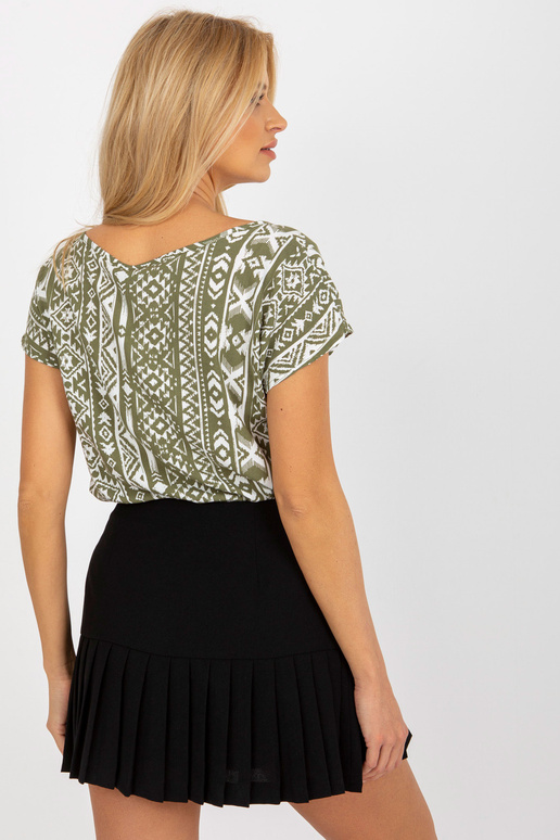 Bluzka-D73771R10978P-khaki Bluzka-D73771R10978P-khaki