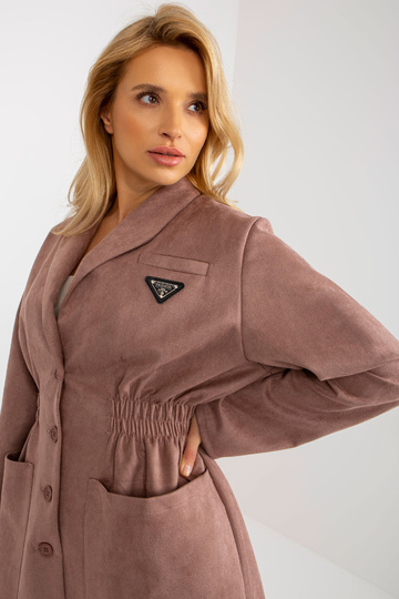 Purvinas rožinis trumpas...