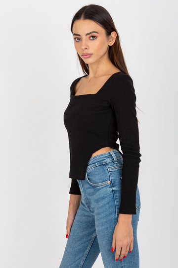 Juoda trumpa palaidinė su...