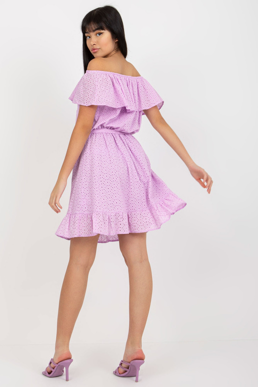 Šviesiai violetinė ažūrinė ispaniška... Šviesiai violetinė ažūrinė ispaniška...