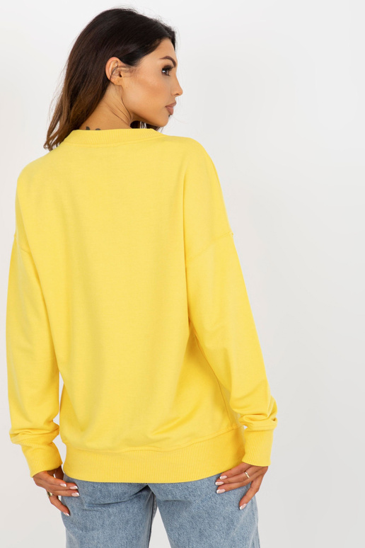 Bluza-MA-BL-1809002-1.15P-żółty Bluza-MA-BL-1809002-1.15P-żółty