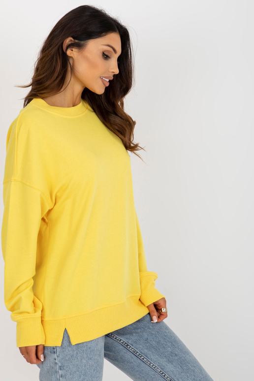 Bluza-MA-BL-1809002-1.15P-żółty Bluza-MA-BL-1809002-1.15P-żółty