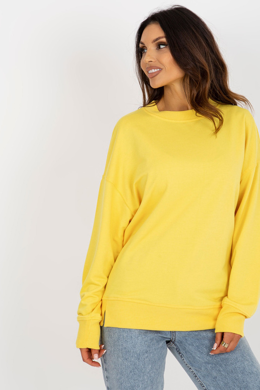 Bluza-MA-BL-1809002-1.15P-żółty Bluza-MA-BL-1809002-1.15P-żółty