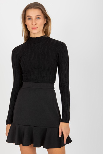 Moteriškas juodas megztinis...