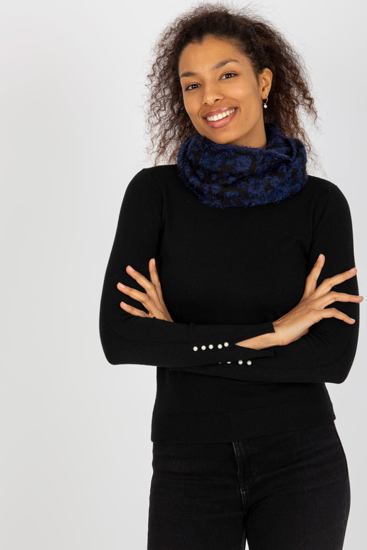 Tamsiai mėlynas/juodas žieminis...