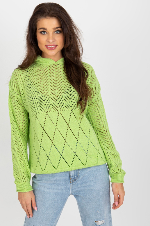 Šviesiai žalias ažūrinis vasarinis...