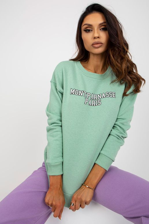 Bluza-MA-BL-2202032.28X-pistacjowy Bluza-MA-BL-2202032.28X-pistacjowy