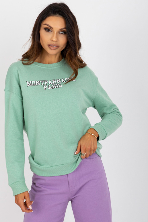 Bluza-MA-BL-2202032.28X-pistacjowy Bluza-MA-BL-2202032.28X-pistacjowy