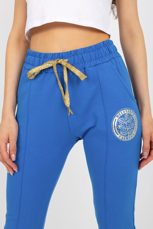 Tamsiai mėlynos moteriškos sportinės...