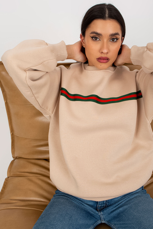 Smėlio spalvos megztinis be gobtuvo... Smėlio spalvos megztinis be gobtuvo...