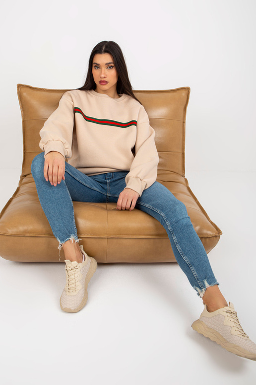 Smėlio spalvos megztinis be gobtuvo... Smėlio spalvos megztinis be gobtuvo...