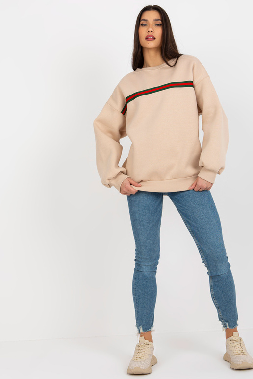 Smėlio spalvos megztinis be gobtuvo... Smėlio spalvos megztinis be gobtuvo...