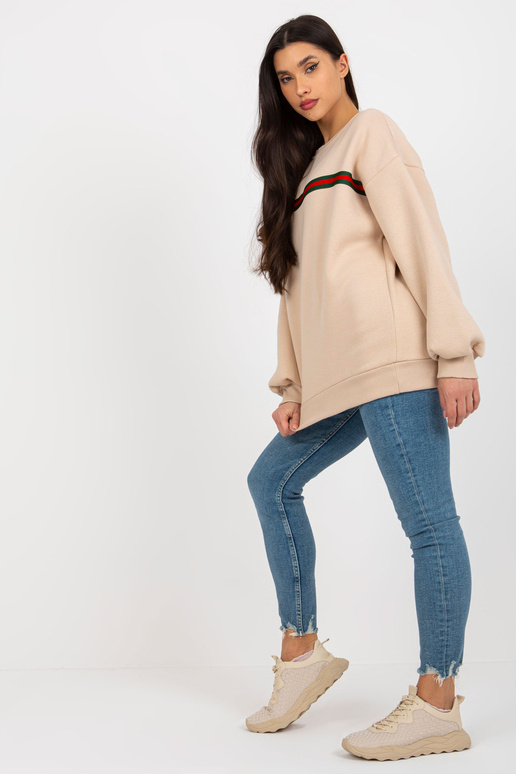 Smėlio spalvos megztinis be gobtuvo... Smėlio spalvos megztinis be gobtuvo...