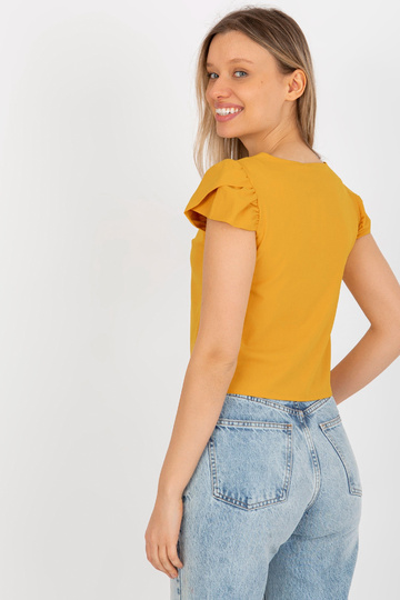 Tamsiai geltona trumpa... 2