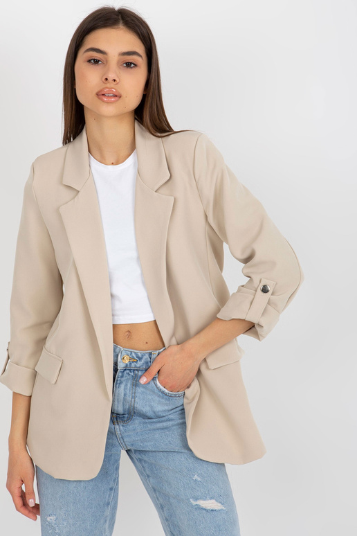 Šviesiai smėlio spalvos moteriškas...