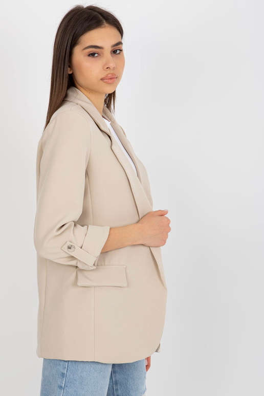 Šviesiai smėlio spalvos moteriškas...