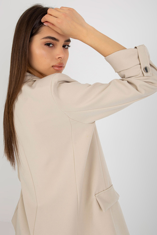 Šviesiai smėlio spalvos moteriškas...