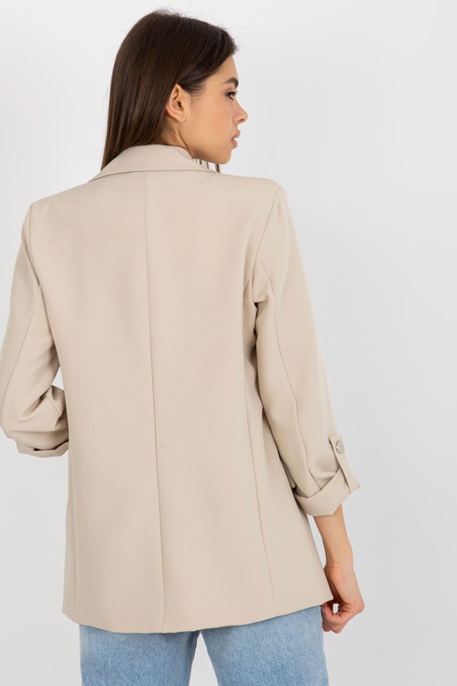 Šviesiai smėlio spalvos moteriškas...